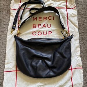 Clare V Moyen messenger bag.